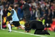 Guillermo Schelotto was left to rue his decisions, and his team's poor play, as his side lost in heartbreaking fashion, despite having the lead at halftime